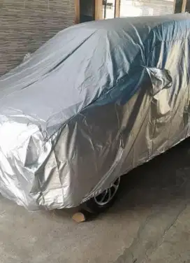Sarung Cover Mobil Sigra CALYA outdoor indoor hujan like new cat mobil