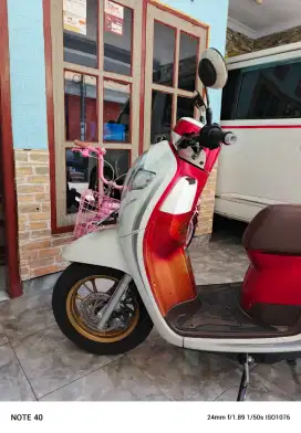 mesin bagus, honda scoopy styless tahun 2018