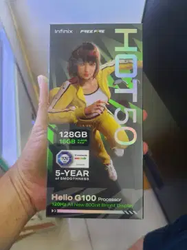 INFINIX HOT 50 8/128GB NEW GARANSI RESMI