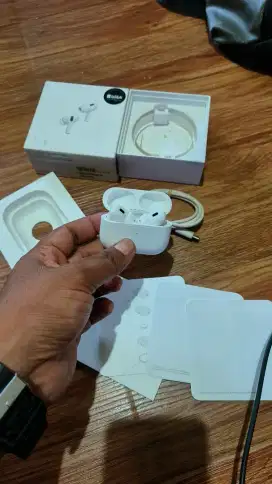 Airpods Pro Gen 2 ex resmi indonesia ID/A Normal Siap Cod