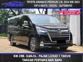 TOYOTA GRANACE 2.8L PREMIUM VIP 6 SEATS 2024 NIK 2023 Km=2rb GanjiL