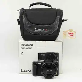 Panasonic Lumix GF6 Mirrorless Camera DMC-GF6