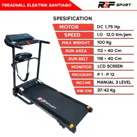 TREADMILL ELEKTRIK SANTIAGO