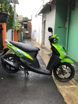Yamaha Mio smile 2010 kondisi rapih pajak hidup