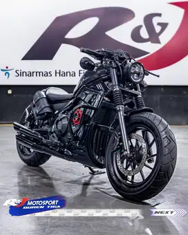 Honda Rebel 500 Nik 2019 Km 10.000an Full Paper Unit Spesial