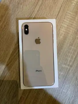 Iphone XS Max 64gb Gold Second Ex Inter Zpa Mulus