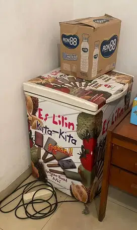 Freezer 1 pintu second