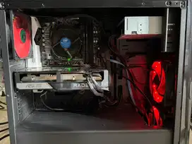 PC GAMING BEKAS | Intel i7-7700 | AMD Radeon RX 6600 8 GB | RAM 16 GB