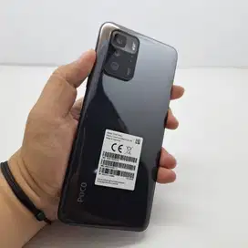 LIKE NEW POCO X3 GT 8/256 BLACK MULUS