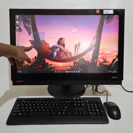 Komputer Pc All in one layar sentuh Lenovo ThinkCentre m910z - Core i5
