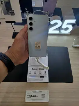 Promo Samsung Galaxy S24 FE Bisa Dicicil Tanpa DP Gratis 2x Cicilan