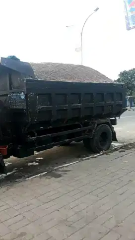 Jual pasir isi 7 kubik.free ongkir