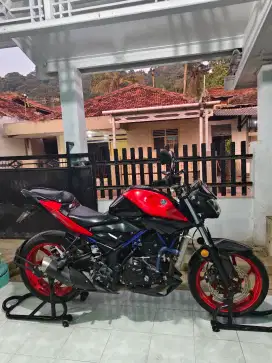 Yamaha mt25 old 2016