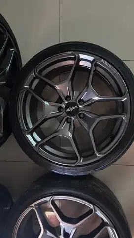 Jual Velg Mobil Rotiform HUR Matte Antrachite
