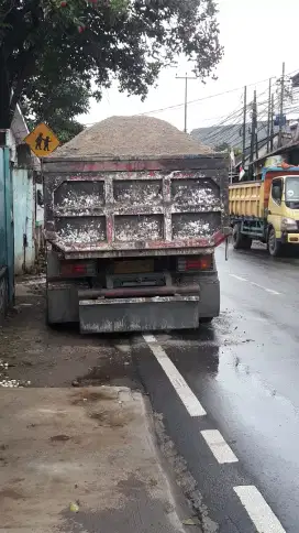 Jual pasir isi 7 kubik.Free ongkir