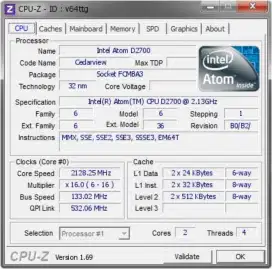 Jual mini PC Intel Atom D2700