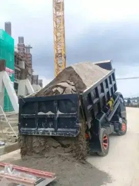 Jual pasir isi 7 kubik.Free ongkir
