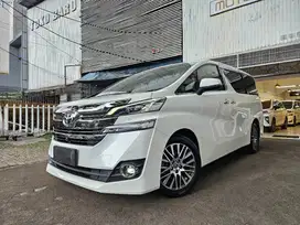 Antik 48 rb km Toyota Vellfire G 2017 nik 2016 putih full original cat