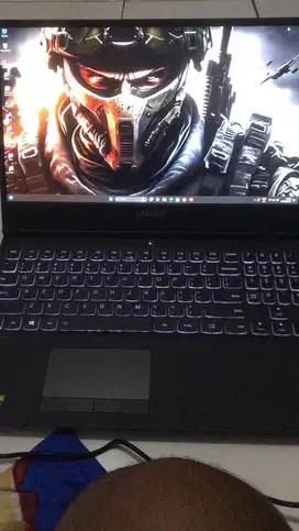 Laptop Gaming Lenovo legion Y540 Intel core i7-9750H VGA RTX 2060 6GB