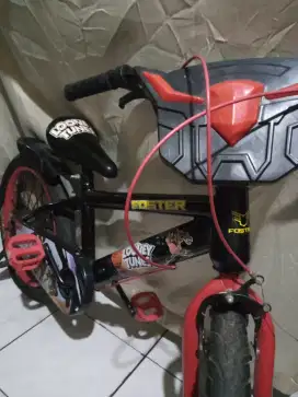 Sepeda anak Foster BMX 18 inch (Bekas)