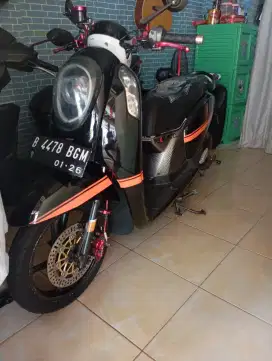 Honda Scoopy tahun 2016
