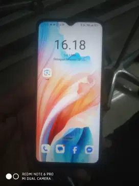 Oppo a18 ram 4+4/128 hp doang