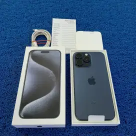 Iphone 15 Pro Max 256gb Muluss like new Grs resmi Digimap msh panjang