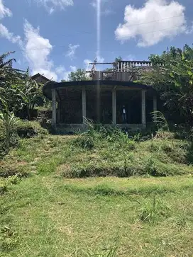 Tanah di jual view sawah