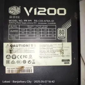 Cooler Master PSU