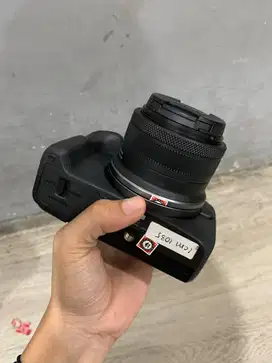 CANON EOS R50 + KIT NO VIGNET GARANSI 23 Mar 2026 KODE : ICM 1035