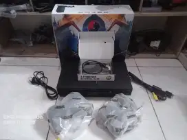 PS2 Fat Seri 3xxxx Matrix 5.0 Hdd external 250GB Fullset , Fullgames