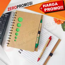 Souvenir Memo Recycle Custom Logo