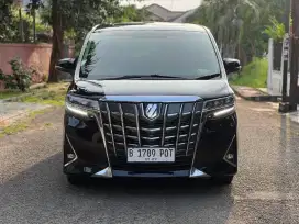 Toyota Alphard 2.5 G ATPM 2019 RATE PREMIUM