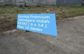 Kavling Dlm Cluster Jatinegara indah Pulogadung