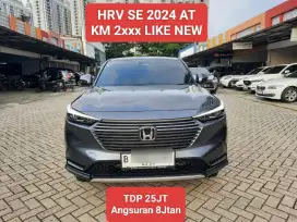 Honda HRV SE 2024 NIK 2023 AT LIKE NEW