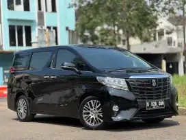 TERMURAH! Alphard G ATPM 2015 Hitam