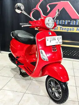 Vespa LX 125 I GET TH 2023 Odo 900 perak like new