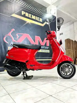 Piaggio Vespa LX I get 125 cc Th 2023 slow on going elegant