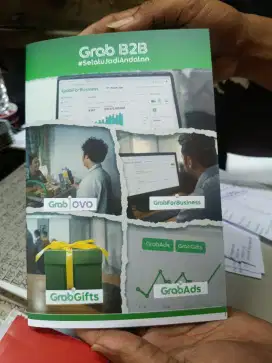 Terima jasa cetak undangan/brosur/nota dll