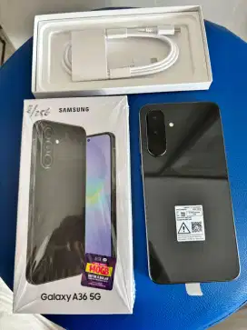 Samsung A36 5G 8/256 unit rasa baru