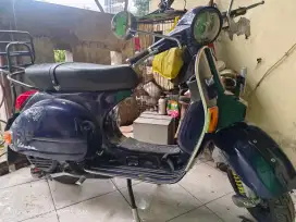 Vespa P150s strada facelift PX pajak Hidup