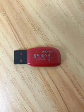Flashdisk Sandisk Kapasitas 8 Gigabyte Warna Hitam Merah
