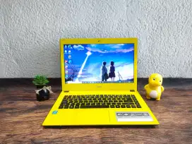 ACER E5-473/Core i3/ Ram 4GB/ SSD 120GB/ Windows 10/ 14inci/ DVDRW