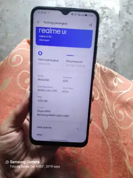 Realme c25 ram 4/64