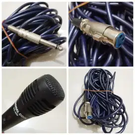 Kabel Microphone 10 Meter Second