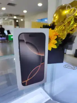 Iphone 16Pro 256gb Garansi Resmi