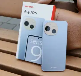 Sharp Aquos Sense 9 5G IP68 dan IP69 7s gen2
