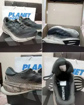 ADIDAS SUPERNOVA SEPATU LARI FM HM BNIB MURMER