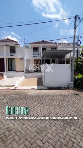 Rumah Modern Minimalis di Bridgetown Tidar Malang