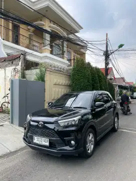 Toyota Raize G 1.2 Matic 2023 Hitam pajak panjang